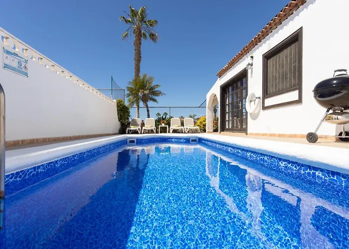 Casa Golf Beautiful Views With Private Pool * San Miguel de Abona