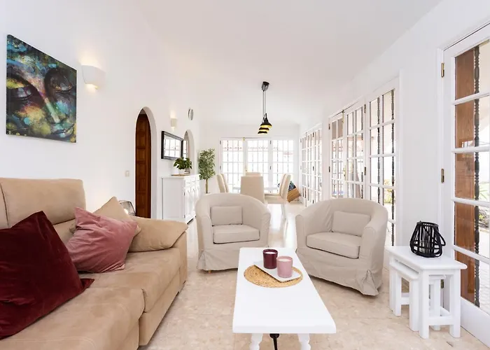 Casa Golf Beautiful Views With Private Pool Villa San Miguel de Abona